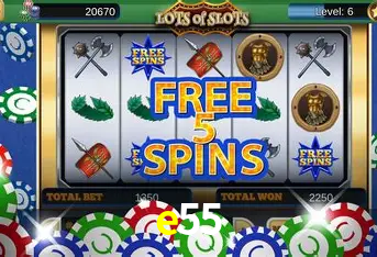 A Experiência Imersiva dos Cassinos Ao Vivo no e55