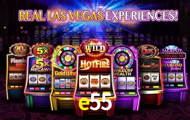 Descubra o Mundo do Cassino Online com e55
